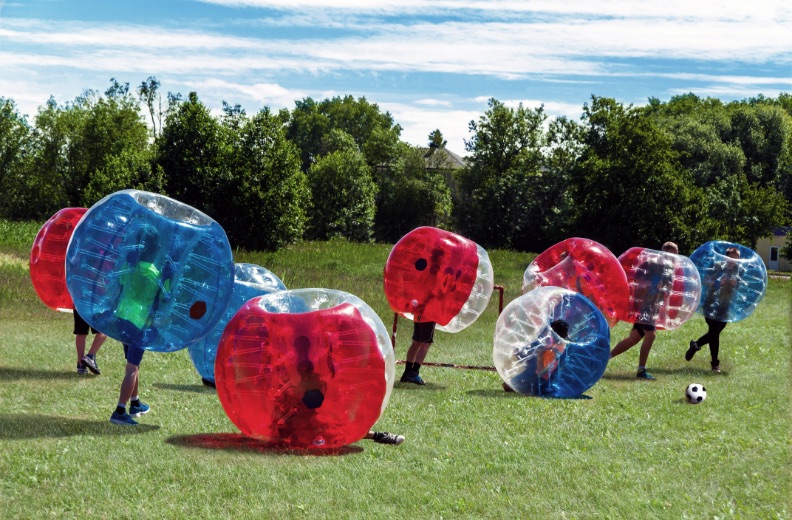 Bubble Football Picture